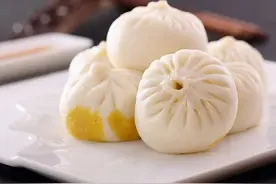 包子不要蒸好保存，教你冷冻保存法，天天都可以吃到新鲜包子图片