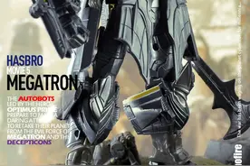 「变形金刚 - Hasbro」 真人电影个版本V级威震天/惊破天合集图片