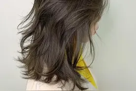 棕青褐色染发概念和调配方法，简单实用图片