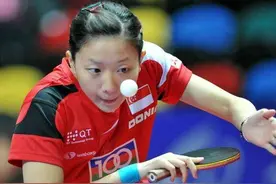 她在悉尼错失5个赛点遭王楠逆转，四年后亲手将其阻挡在四强门外图片