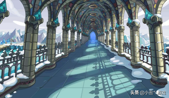 《洛克王国》老玩家的场景回忆录：冰龙王最珍贵的回忆场景