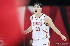 三分球0分，险些创造最低得分！CBA北京首钢73-96浙江，吴前21分图片