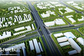 金翠路！洛阳市道北地区将新增一条东西向主干路图片