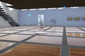 谁说《方舟生存进化》只能还原古代建筑？主播造出现代房子给你看图片