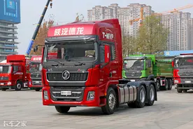 550马力国六黄金动力，内饰有质感，详解陕汽X5000牵引车图片