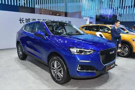 长城SUV“时尚王”，1.5T+溜背落地8万，哈弗F5真帅气图片