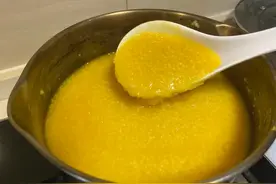 小米熬粥，直接入锅就错了，多加一步，谷香浓，10分钟就出锅图片