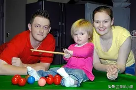 美好皆成过往！英国公开赛开打，艾伦遇上前妻埃文斯，故事里的事图片