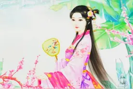 太子萧统因思念佛门女子，在院中种下红豆，王维借此写下相思诗图片