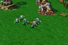 魔兽争霸3：游戏设计初期存在的娜迦族，在测试时就被删除的原因图片