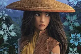 黄皮肤黑头发！迪士尼第13位新公主亮相，不是花木兰，她叫拉雅图片