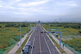 西安：国际港务区保税四路断头路提前通车图片