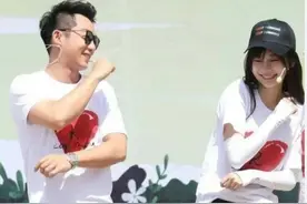 郑恺baby儿女能定娃娃亲！昔日搭档接连产子，网友：青梅竹马图片