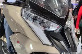 死磕三阳，光阳RKS150上市！售价1.88万，水冷电喷+ABS，颜值出众图片