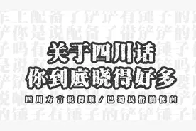 四川方言翻译又来了，刚来四川的朋友快来看看图片