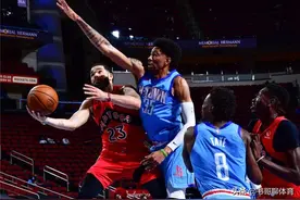 大爆冷！火箭5人上双暴击东部豪门，海沃德三叉戟61+23险胜5冠王图片