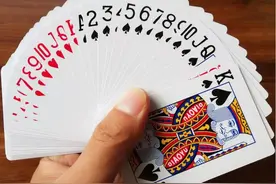 快速记忆54张扑克牌图片