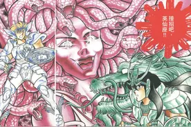 《圣斗士星矢》白银圣斗士强弱分析：天琴英仙天鹰蛇夫猎犬蜥蜴图片