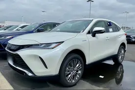 新款丰田威飒曝光，实力PK途观，2.5+四驱，油耗8升真给力图片