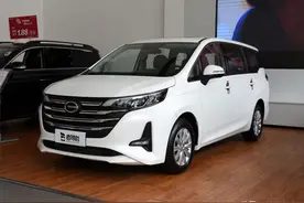 低成本多座位，7座家用MPV，油耗相当于轿车，带你看广汽传祺M6图片