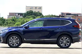 本田CR-V老车主想换新款，并没有想象中的便宜图片