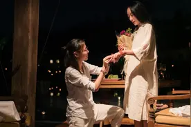 杨丽萍女徒弟婚后首秀恩爱，晒日常甜蜜瞬间深情表白图片