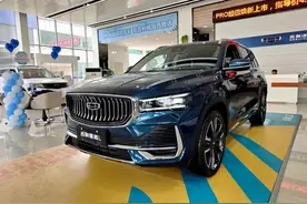 实拍星越L：体量感堪比宝马X3，自信碾压20万合资SUV图片