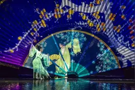 大型实景演艺《归来三峡》重启 诗词盛宴迎宾朋图片