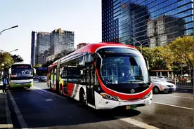 2020年服贸会期间 部分北京公交线路采取临时绕行措施图片