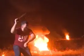 巴以局势：耶路撒冷仍有冲突 加沙等地发生抗议图片