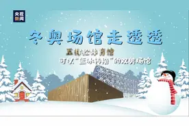 冬奥场馆走透透丨五棵松体育馆 可以“篮冰转换”的“双奥场馆”图片