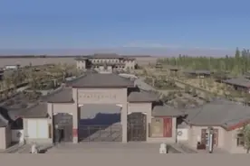 沿着高速看中国·京新高速G7：新疆哈密丨寻找红色记忆 永远的星星峡图片