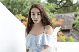 “精灵”模样的女神，气质太高贵清纯，太美了图片