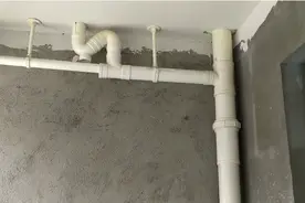 6-01水电工程-阳台排水管制安规范图片