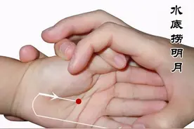 复式手法之水底捞月图片