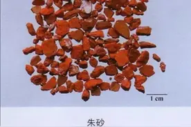 中药古今研究：朱砂图片