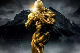 永别了肖恩雷登，职业健美界最后的希望图片