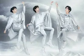 TFBOYS：分则各自为王，合则绚烂天空图片