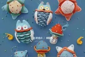 钩针玩偶    猫头鹰，星星，鸡，蘑菇，鸟，气球，图片