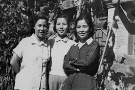 民国时期有宋氏，建国时期有范氏：三姐妹均嫁开国将军，传奇图片