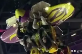 又一起游乐设施故障！多名儿童被倒挂……图片