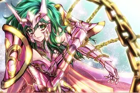 《圣斗士星矢》星矢冰河紫龙一辉等10位青铜圣斗士强弱如何排名？图片