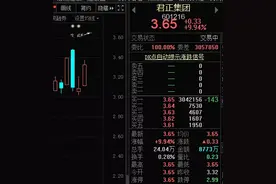 蚂蚁上市引爆概念股，龙头封单超300万手，聪明资金提前扫货图片