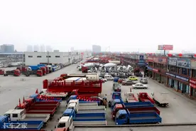 二手车市场走红，大排量轻卡为何秒变抢手货？图片