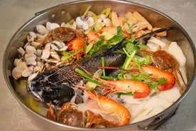 抵过黄沙！平洲有家平价海鲜老字号，全场海鲜批发价图片