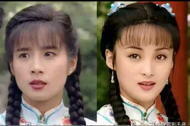 盘点琼瑶剧里的十对美女“大撞衫”，赵薇同一个角色撞了三次！图片