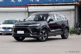 现代ix35一开就是6年，如今换了北京X7，终于弄清国产和韩系差距图片