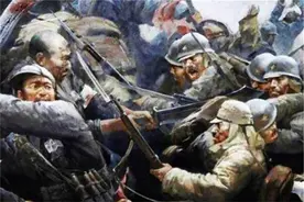 震撼！白刃格斗英雄连举行新战士授予刺刀仪式图片