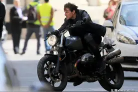 对置双缸复古街车，阿汤哥电影座驾，宝马拿铁2021款解读图片