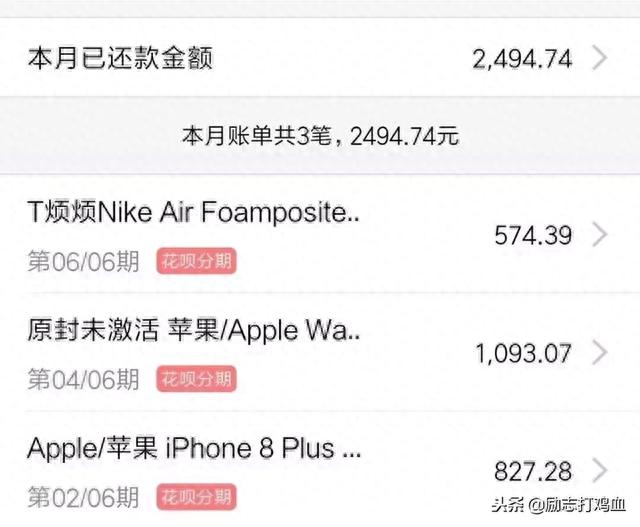 花呗逾期罚金是怎么算的，差蚂蚁花呗8000块还不了会被法院起诉吗 配图09
